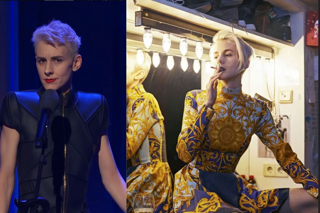 Lisa Eckhart Ehemann