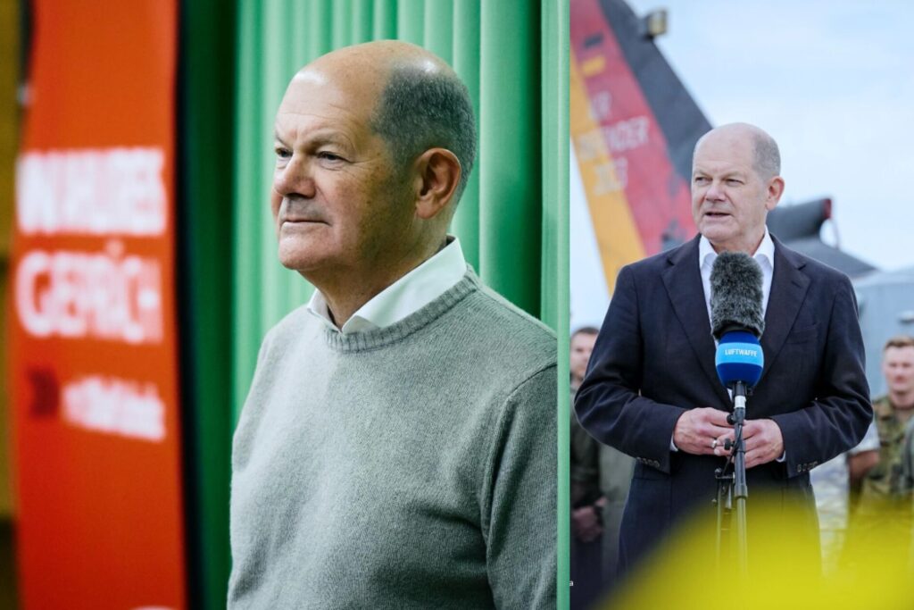 Olaf Scholz Schlaganfall