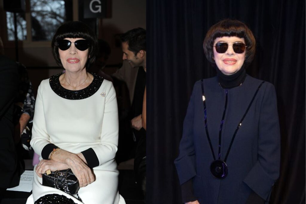 Mireille Mathieu Partnerin