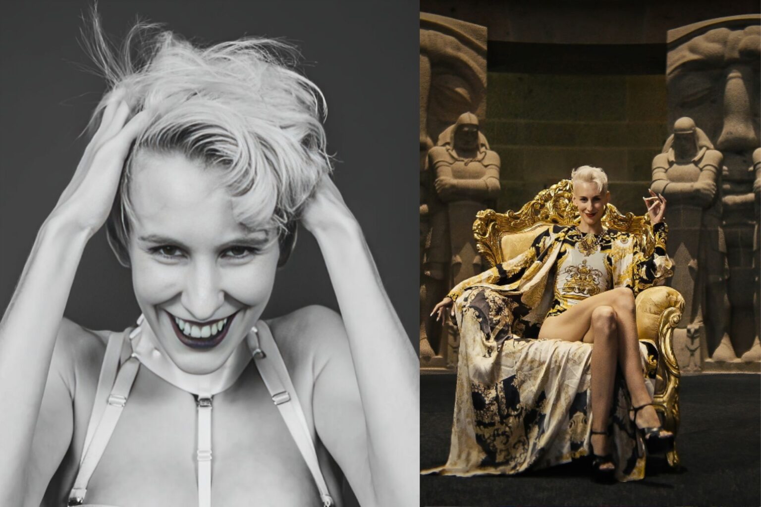 Lisa Eckhart Ehemann