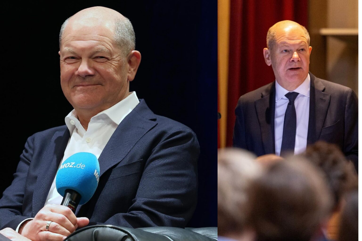 Olaf Scholz Schlaganfall