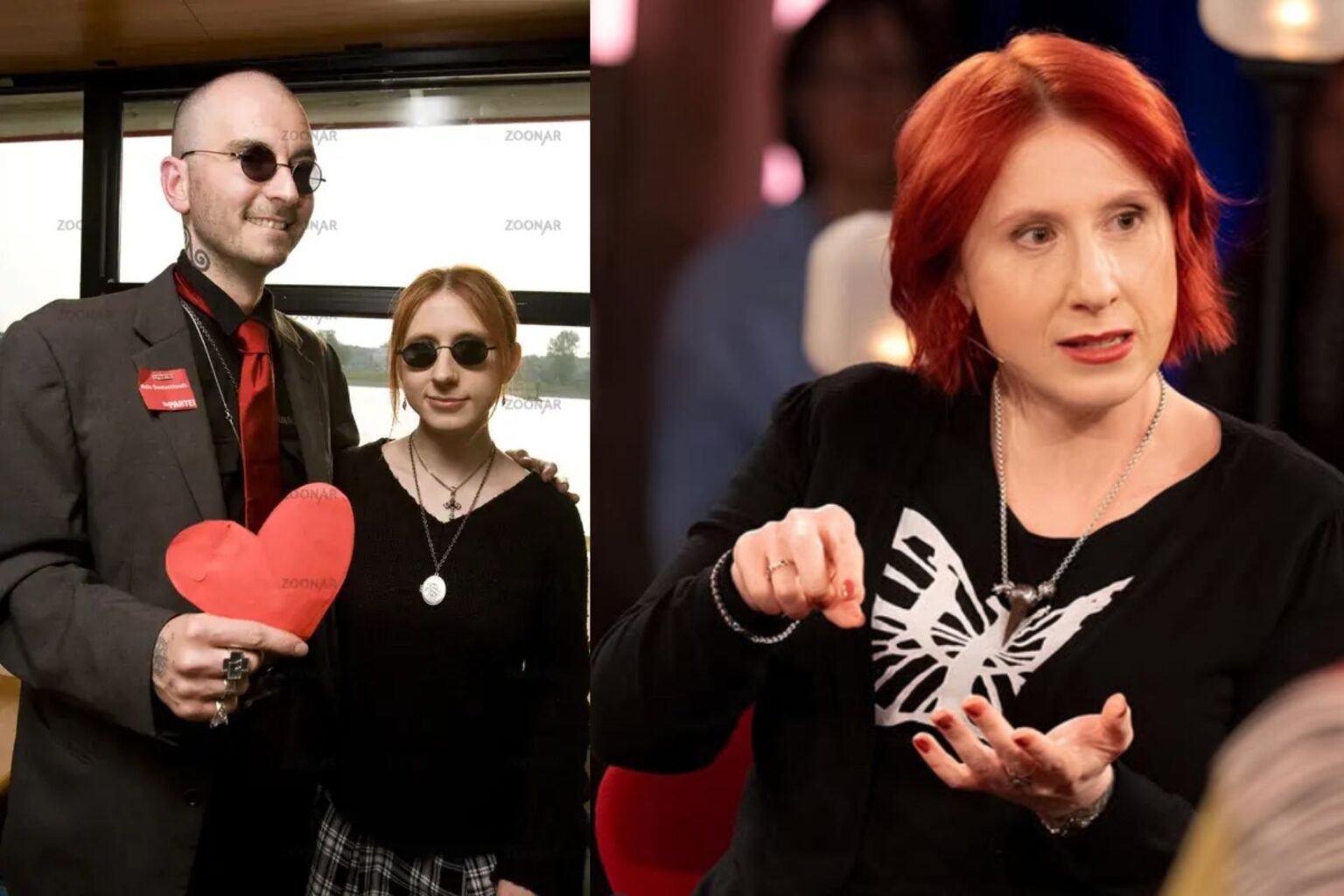 Mark und Lydia Benecke Trennung