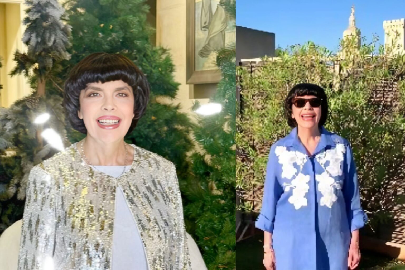 Mireille Mathieu Partnerin